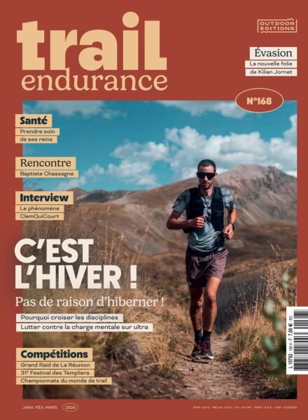 Trail Endurance – Janvier-Mars 2026 Cover