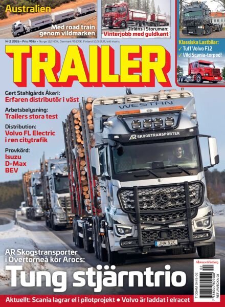 Trailer Sverige – 21 Januari 2026 Cover