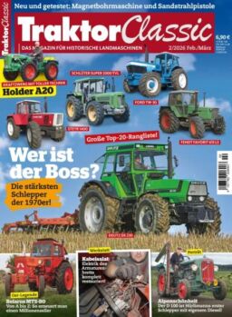 Traktor Classic – Februar 2026