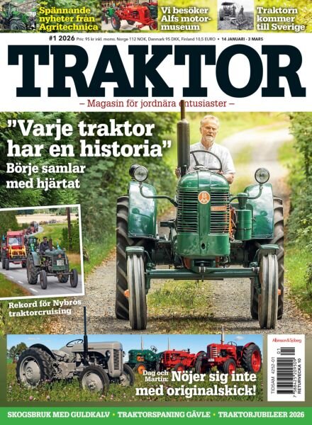 Traktor – Januari 2026 Cover