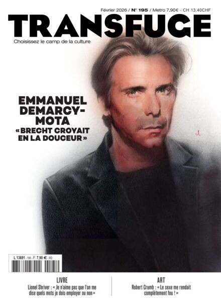 Transfuge – Fevrier 2026 Cover