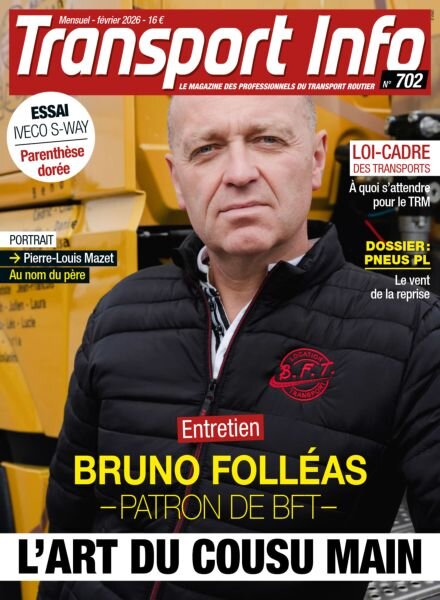 Transport Info – Fevrier 2026 Cover