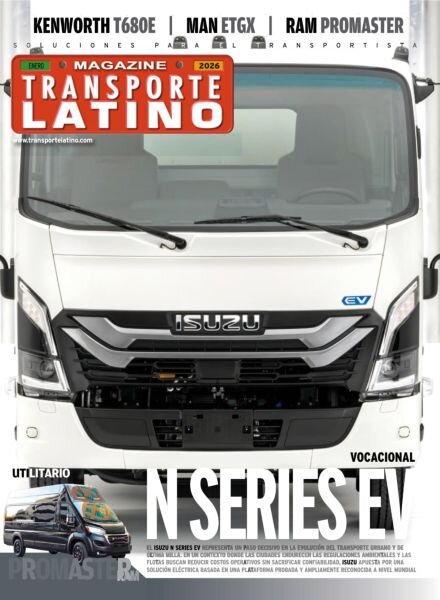 Transporte Latino – Enero 2026 Cover