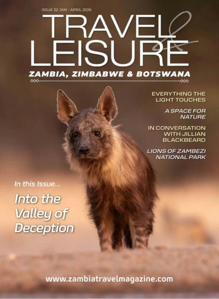 Travel & Leisure Zambia & Zimbabwe – January-April 2026 Cover