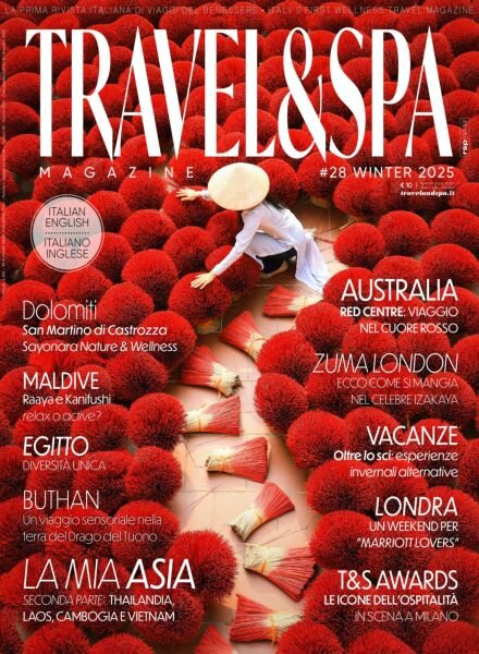 Travel & Spa – Winter 2025-26 Cover