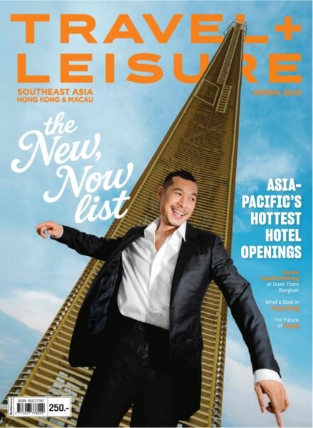 Travel + Leisure Southeast Asia Hong Kong & Macau – Spring 2025 Cover