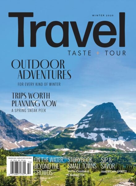 Travel Taste and Tour – Winter 2025-26 Cover