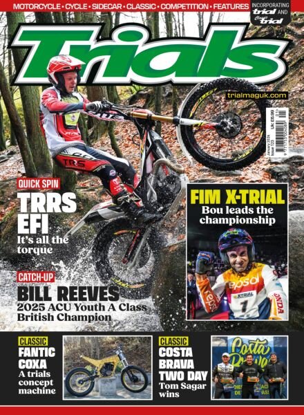Trials – January 2026 Cover