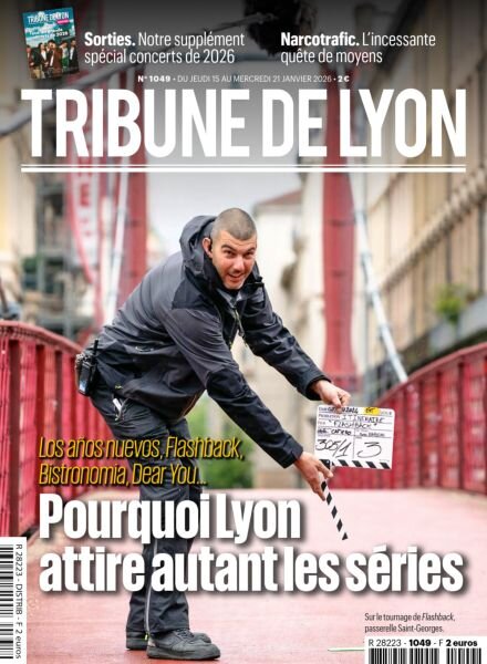 Tribune de Lyon – 15 Janvier 2026 Cover