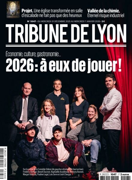 Tribune de Lyon – 31 Decembre 2025 Cover