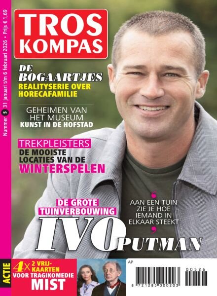 TrosKompas – 27 Januari 2026 Cover