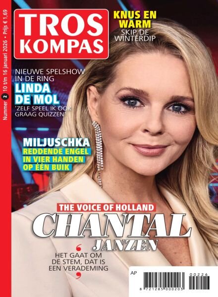 TrosKompas – 6 Januari 2026 Cover