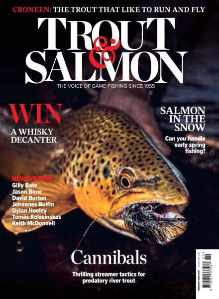 Trout & Salmon – February 2026 Cover