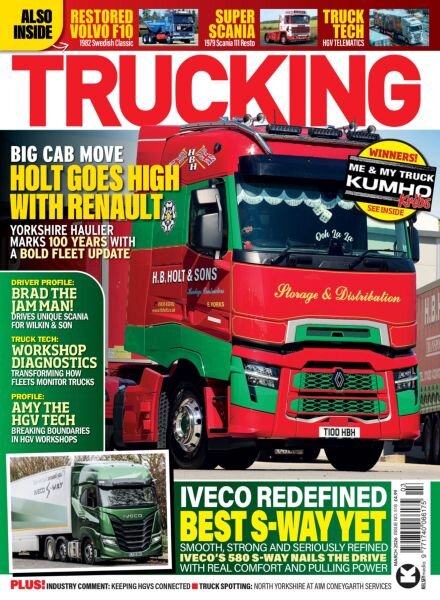 Trucking Magazine – March 2026 Cover