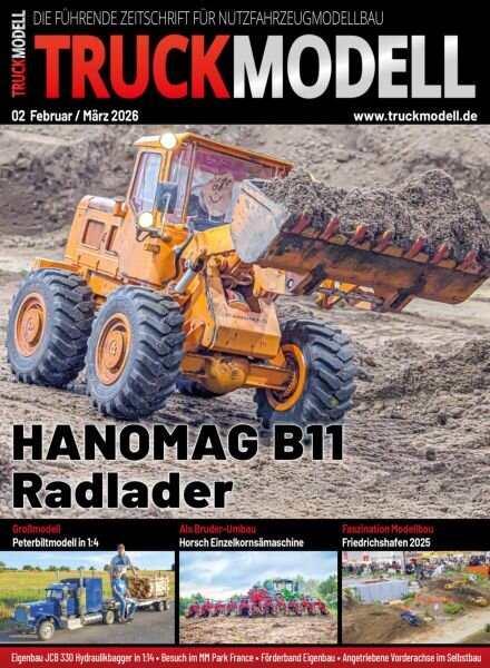TruckModell – Februar 2026 Cover