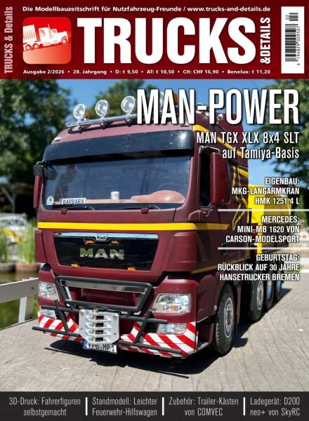 Trucks & Details – 23 Januar 2026 Cover