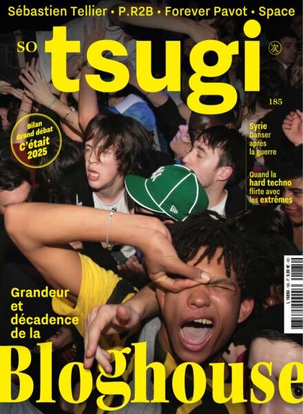 Tsugi – Janvier 2026 Cover