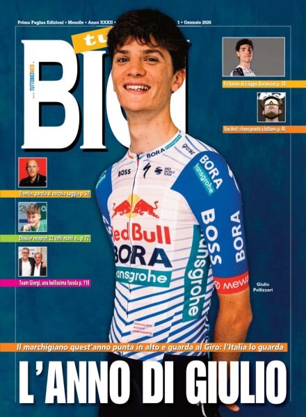TuttoBici – Gennaio 2026 Cover