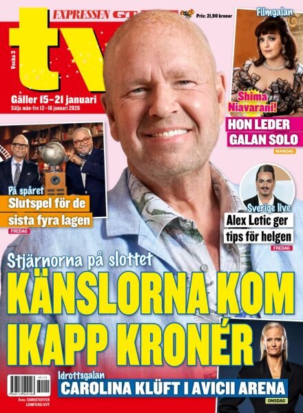 TV – 12 Januari 2026 Cover