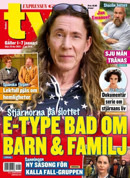 TV – 29 December 2025 Cover
