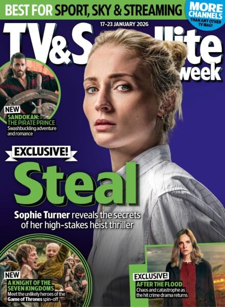 TV & Satellite Week – 17 January 2026 Cover
