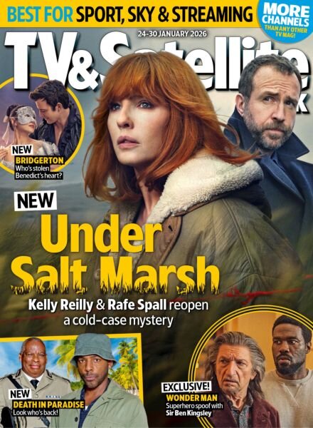 TV & Satellite Week – 24 January 2026 Cover