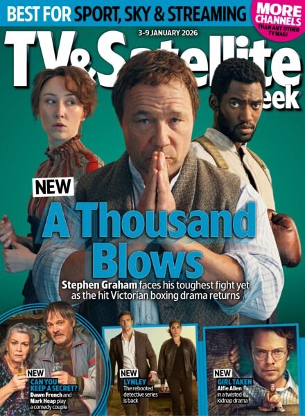 TV & Satellite Week – 3 January 2026 Cover
