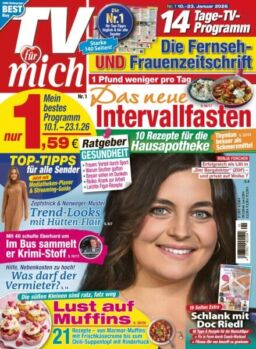 TV fur mich – 2 Januar 2026