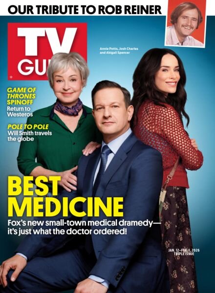 TV Guide – January 12 2026 Cover