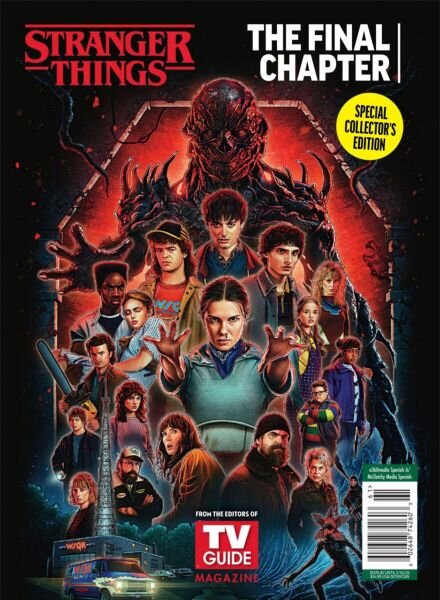 TV Guide Magazine Presents – Stranger Things The Final Chapter Special Collector’s Edition 2025 Cover
