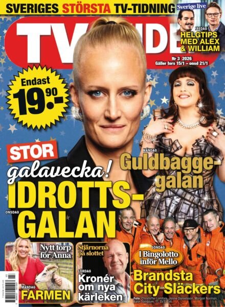 TV-guiden – 15 Januari 2026 Cover