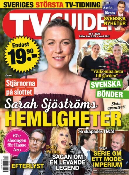 TV-guiden – 22 Januari 2026 Cover