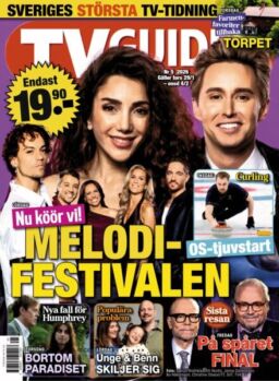 TV-guiden – 29 Januari 2026
