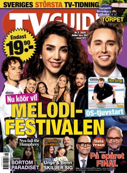 TV-guiden – 29 Januari 2026 Cover