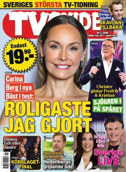 TV-guiden – 8 Januari 2026 Cover