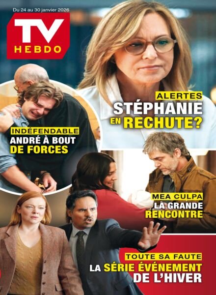 TV Hebdo – 15 Janvier 2026 Cover