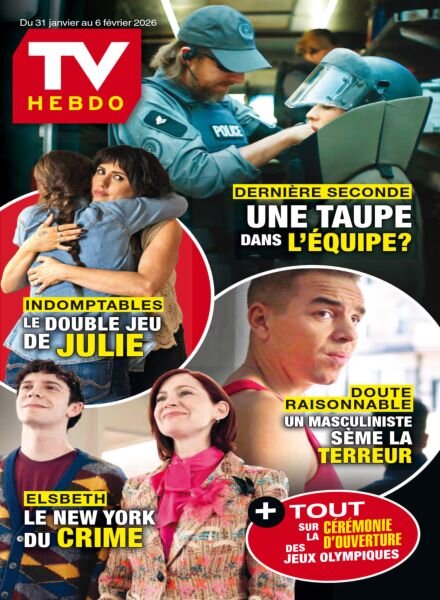 TV Hebdo – 22 Janvier 2026 Cover