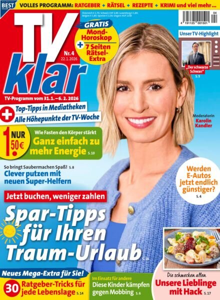 TV Klar – 22 Januar 2026 Cover
