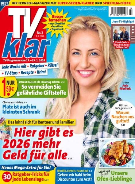 TV Klar – 8 Januar 2026 Cover