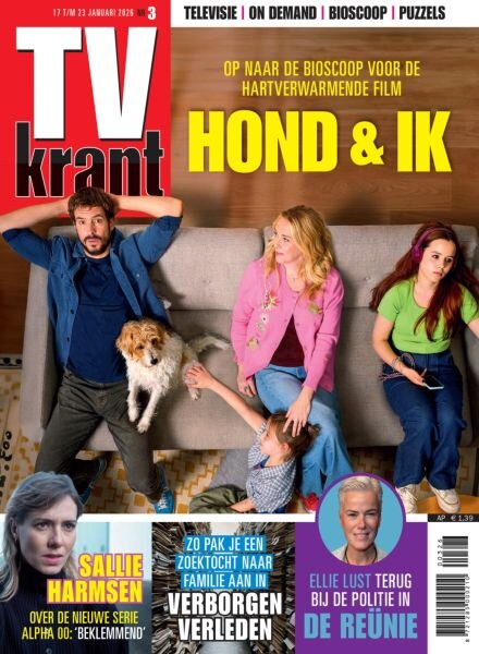 TV Krant – 17 Januari 2026 Cover
