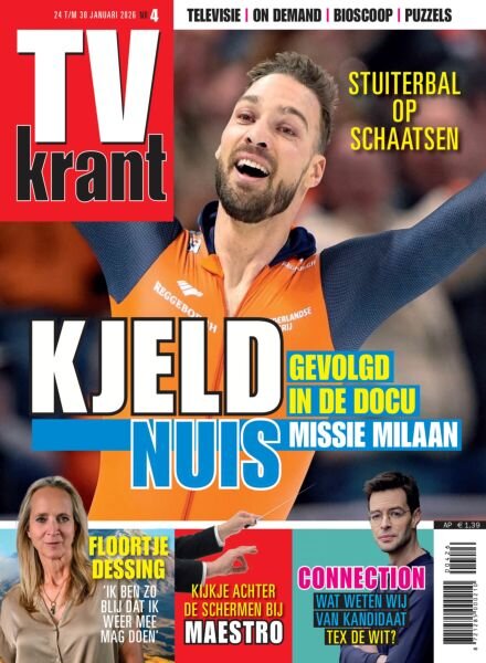 TV Krant – 20 Januari 2026 Cover