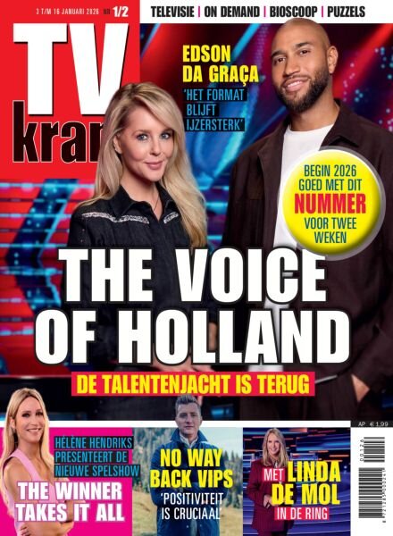 TV Krant – 30 December 2025 Cover