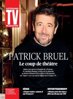 TV Magazine – 16 Janvier 2026