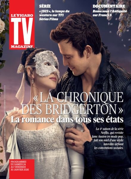 TV Magazine – 23 Janvier 2026 Cover