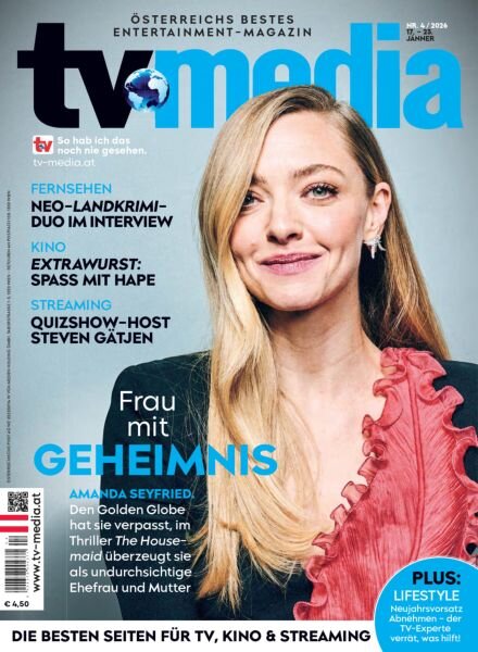 TV-Media – 14 Januar 2026 Cover