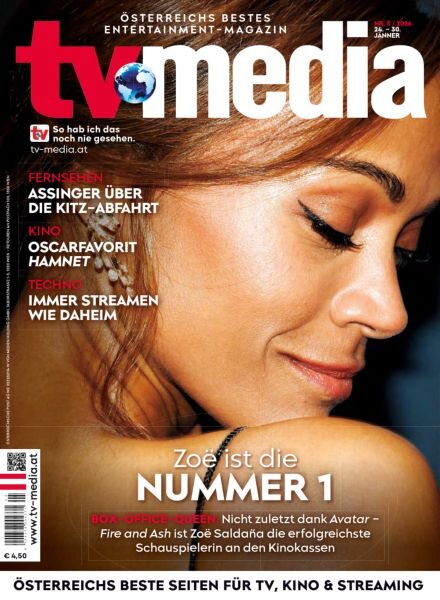 TV-Media – 21 Januar 2026 Cover