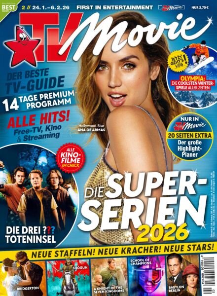 TV Movie – 16 Januar 2026 Cover