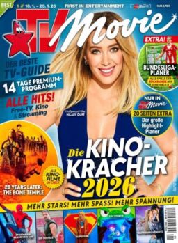 TV Movie – 2 Januar 2026
