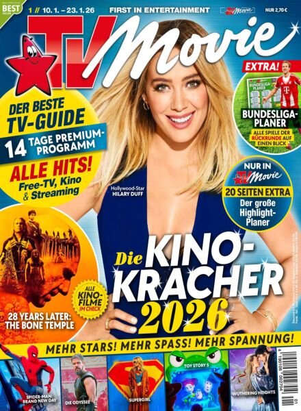 TV Movie – 31 Dezember 2025 Cover