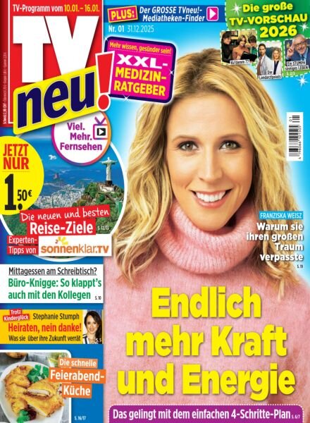TV neu – Nr 1 2026 Cover